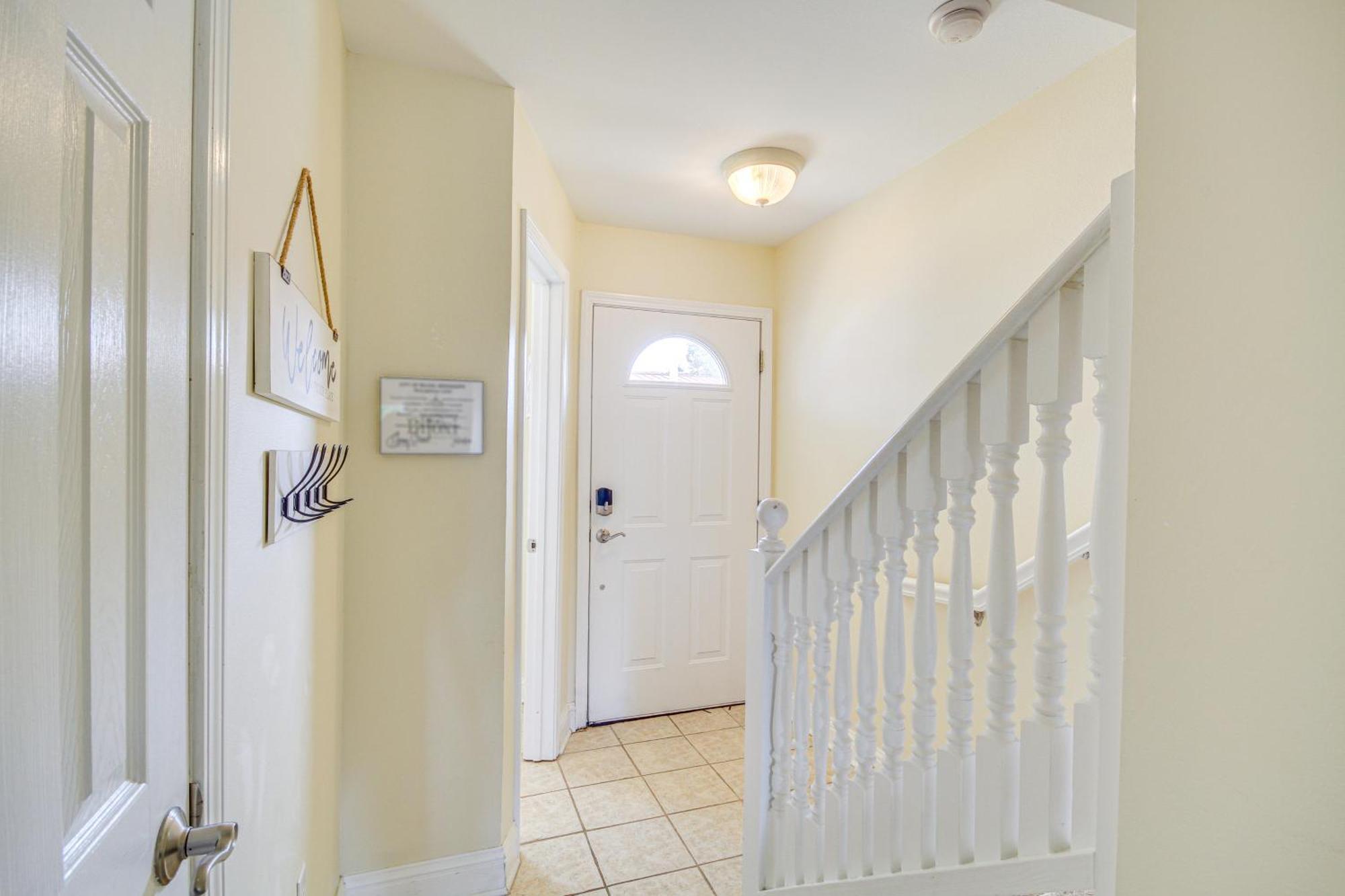 Airy Biloxi Condo With Patio Walk To Beach! ภายนอก รูปภาพ