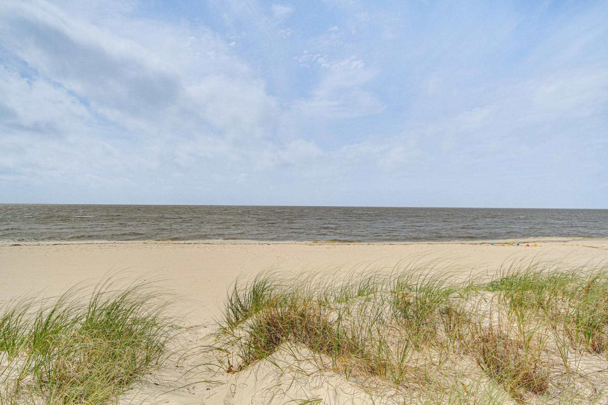 Airy Biloxi Condo With Patio Walk To Beach! ภายนอก รูปภาพ