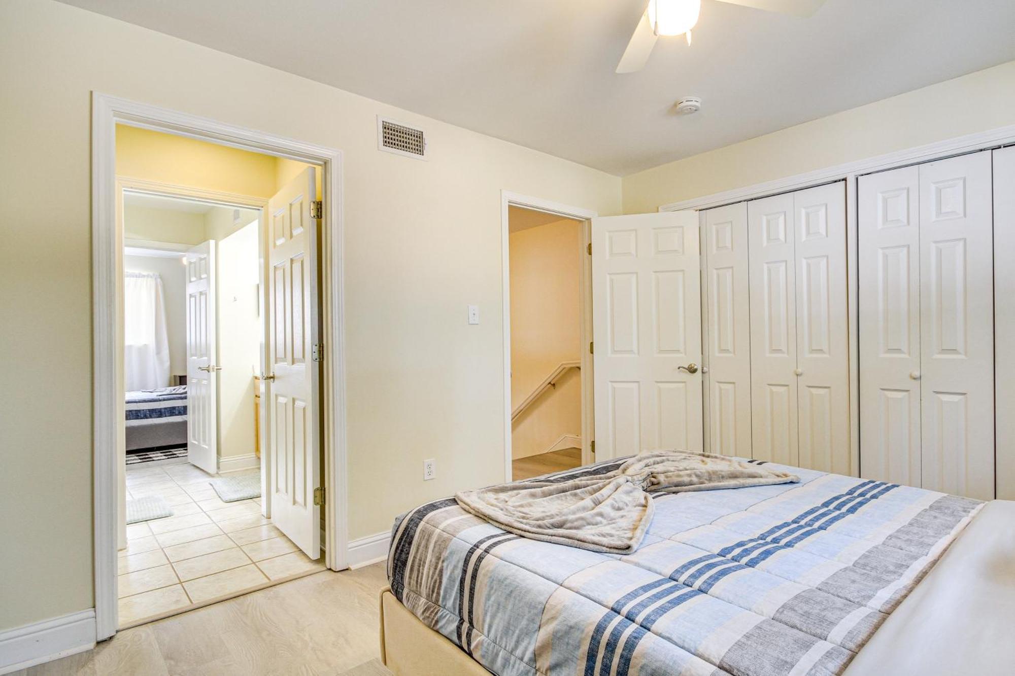 Airy Biloxi Condo With Patio Walk To Beach! ภายนอก รูปภาพ