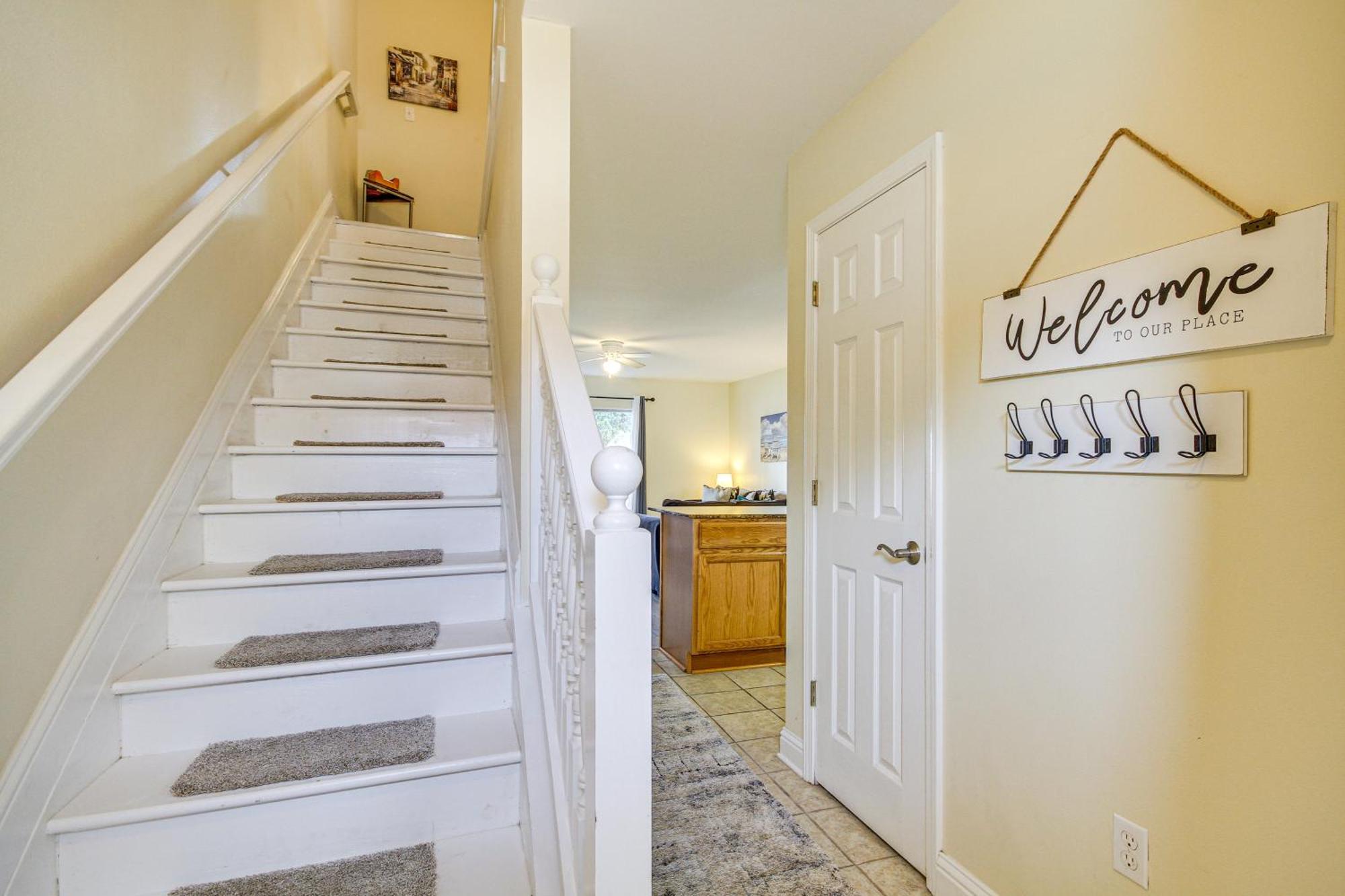 Airy Biloxi Condo With Patio Walk To Beach! ภายนอก รูปภาพ