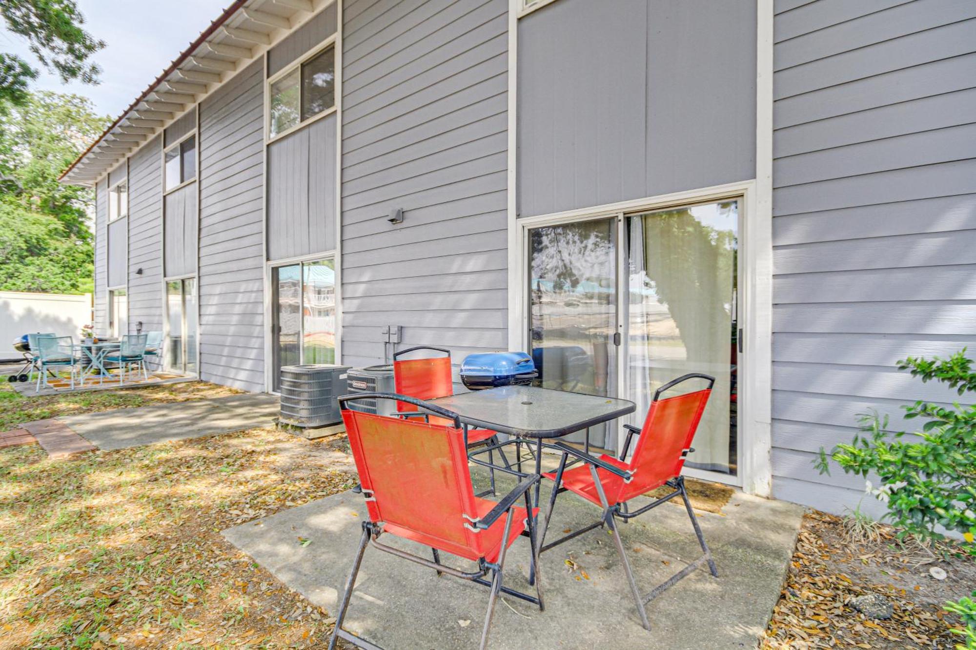 Airy Biloxi Condo With Patio Walk To Beach! ภายนอก รูปภาพ